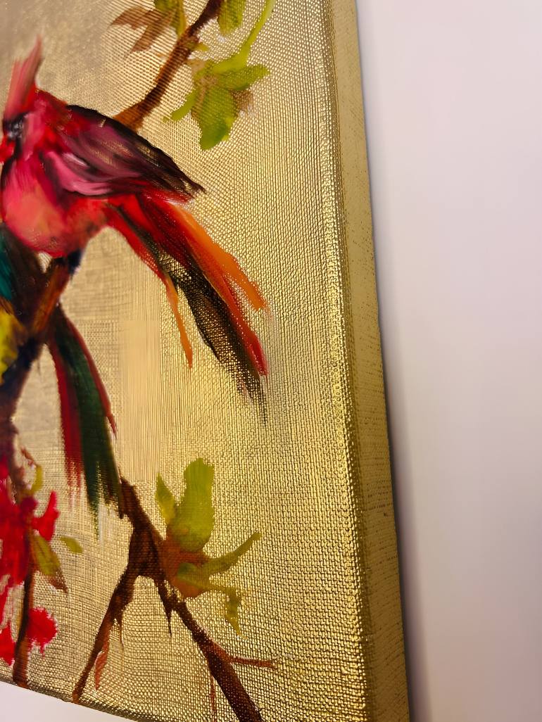 Original Classicism Nature Painting by Olga Beketova