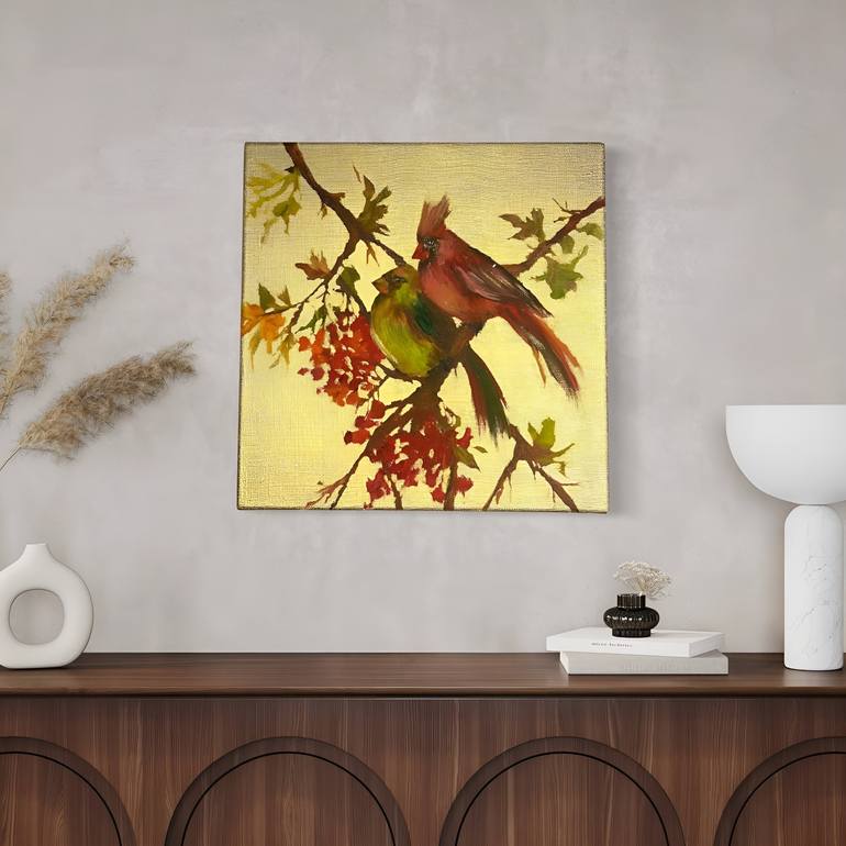 Original Classicism Nature Painting by Olga Beketova