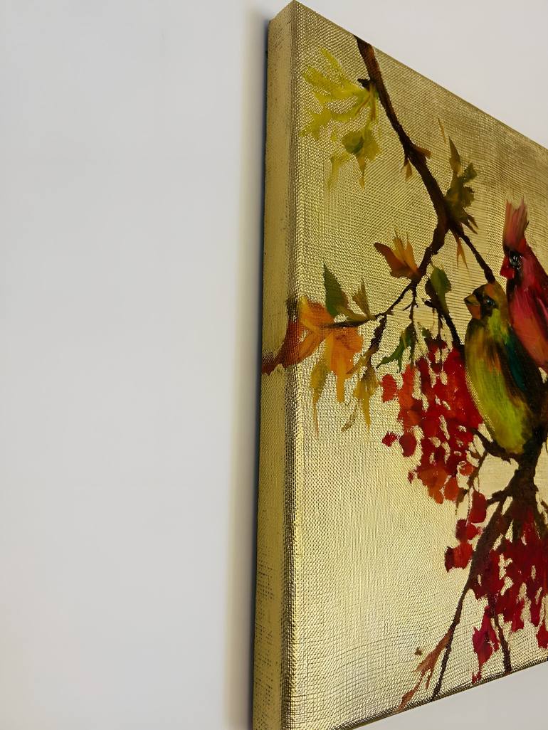 Original Classicism Nature Painting by Olga Beketova