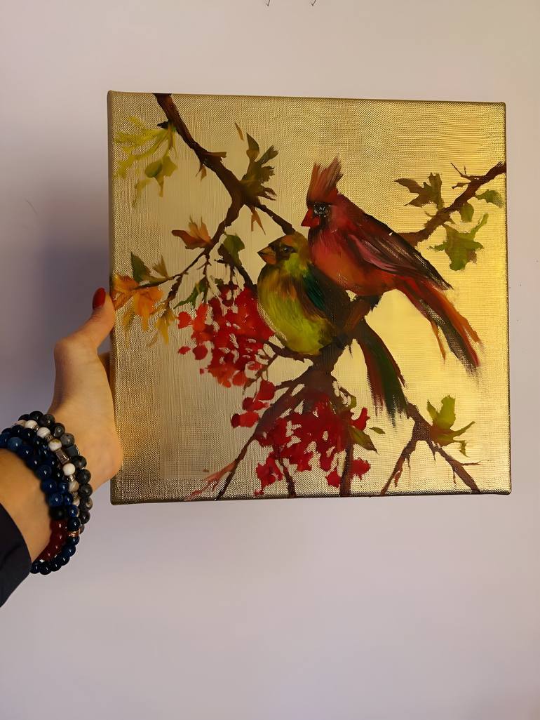 Original Classicism Nature Painting by Olga Beketova