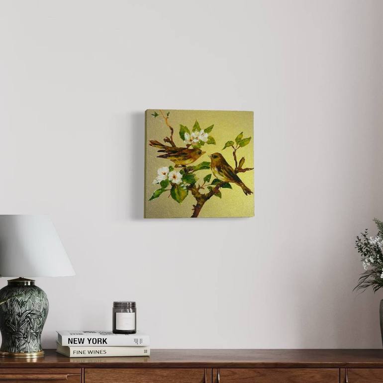 Original Classicism Nature Painting by Olga Beketova