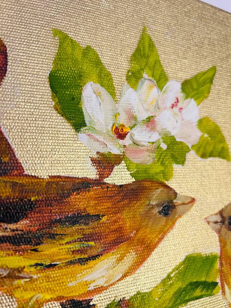 Original Classicism Nature Painting by Olga Beketova