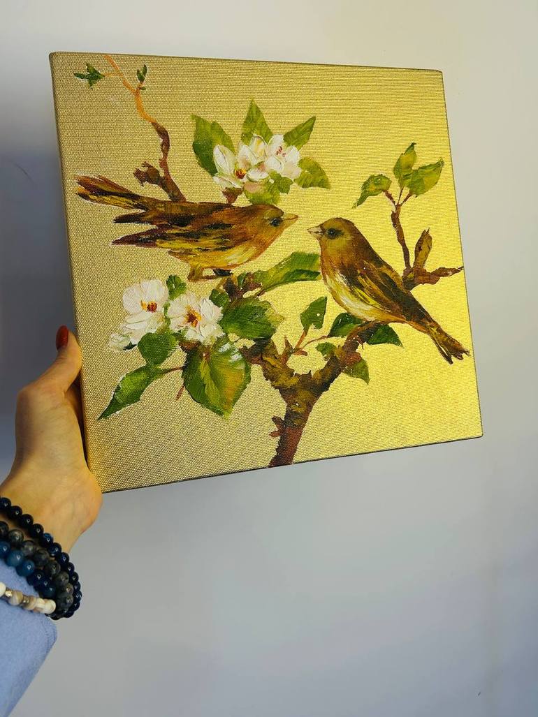 Original Classicism Nature Painting by Olga Beketova