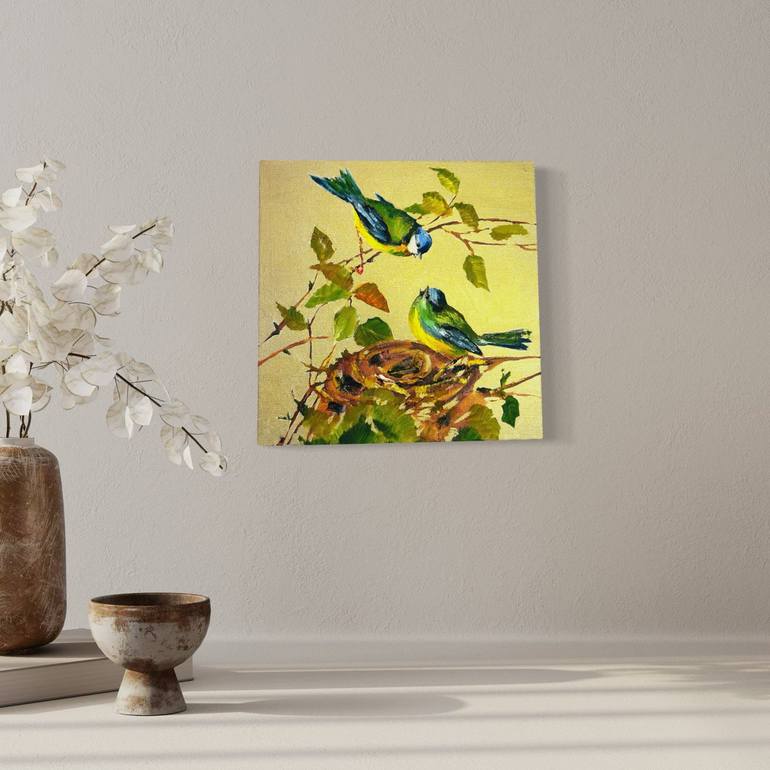 Original Classicism Nature Painting by Olga Beketova