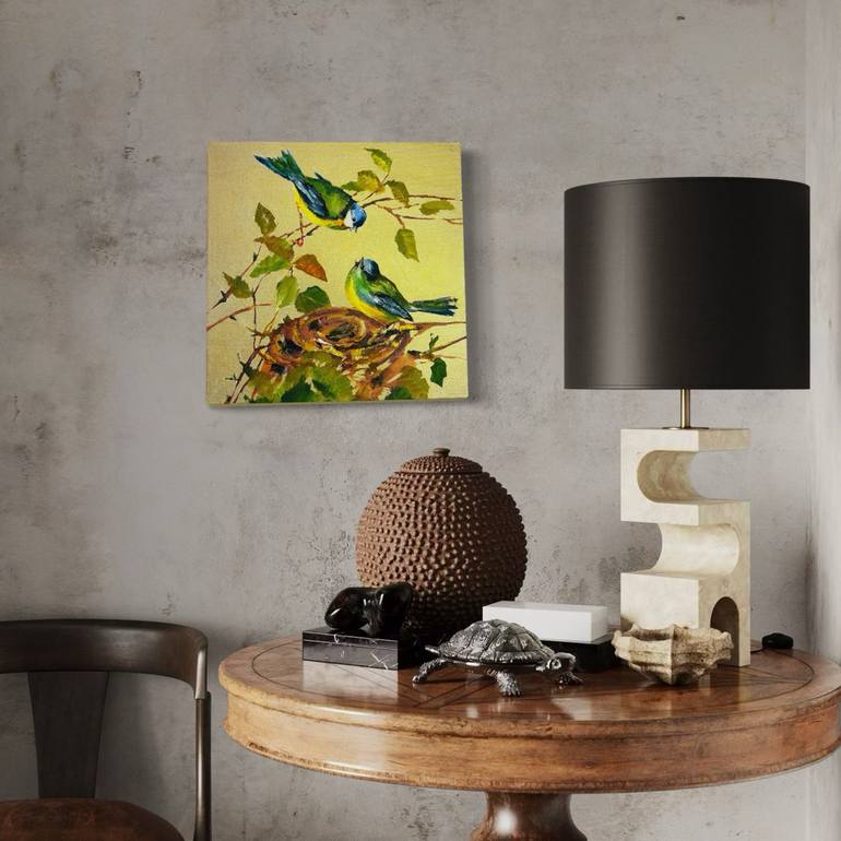 Original Classicism Nature Painting by Olga Beketova
