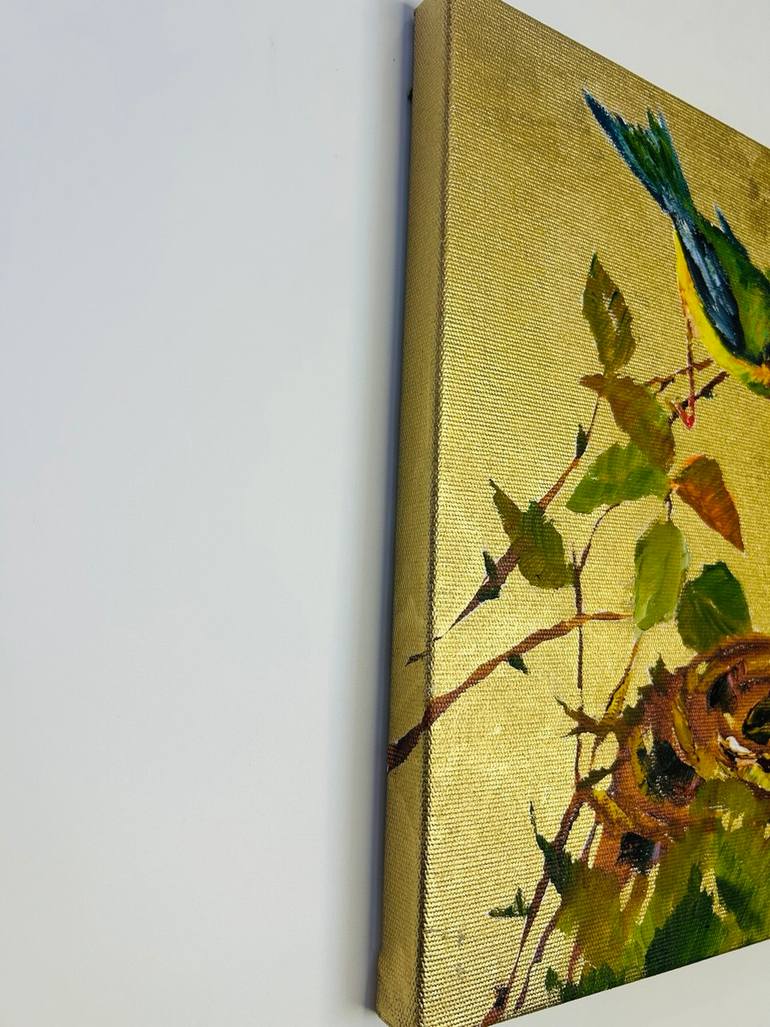 Original Classicism Nature Painting by Olga Beketova
