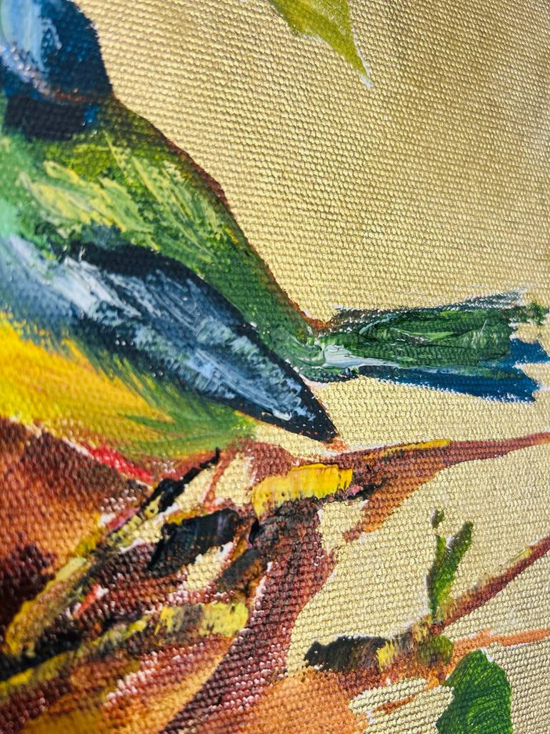 Original Classicism Nature Painting by Olga Beketova
