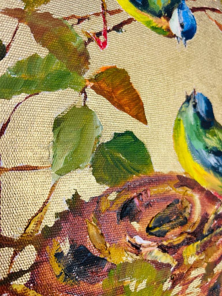 Original Classicism Nature Painting by Olga Beketova