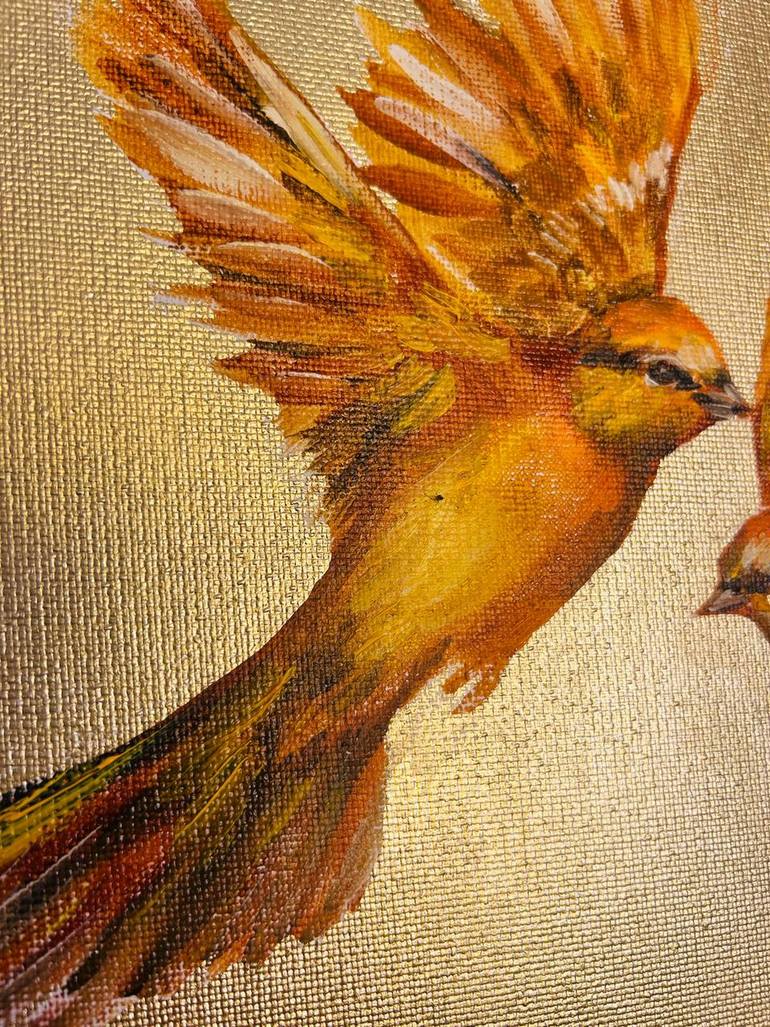 Original Classicism Nature Painting by Olga Beketova