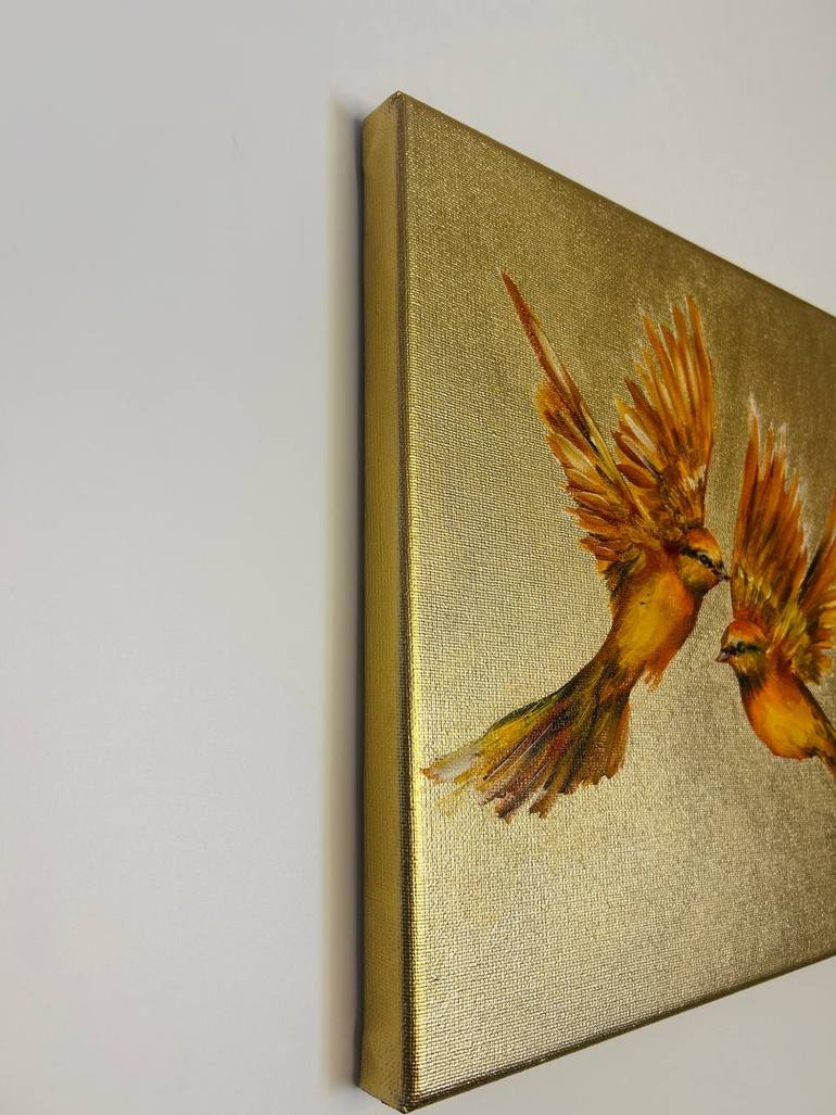 Original Classicism Nature Painting by Olga Beketova