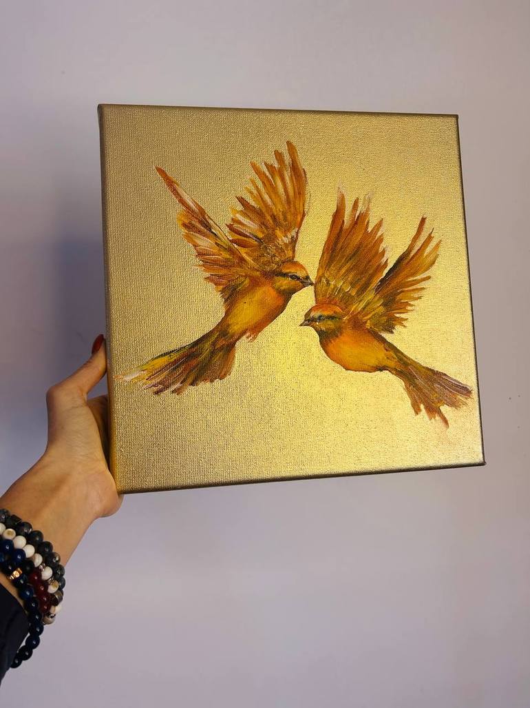 Original Classicism Nature Painting by Olga Beketova