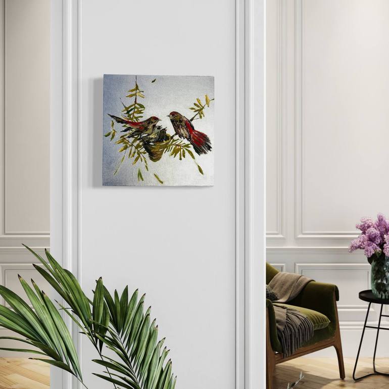Original Classicism Nature Painting by Olga Beketova