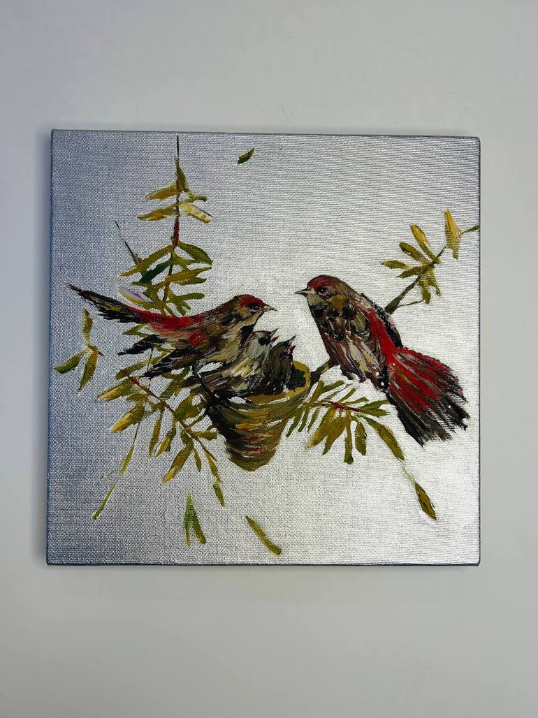 Original Classicism Nature Painting by Olga Beketova