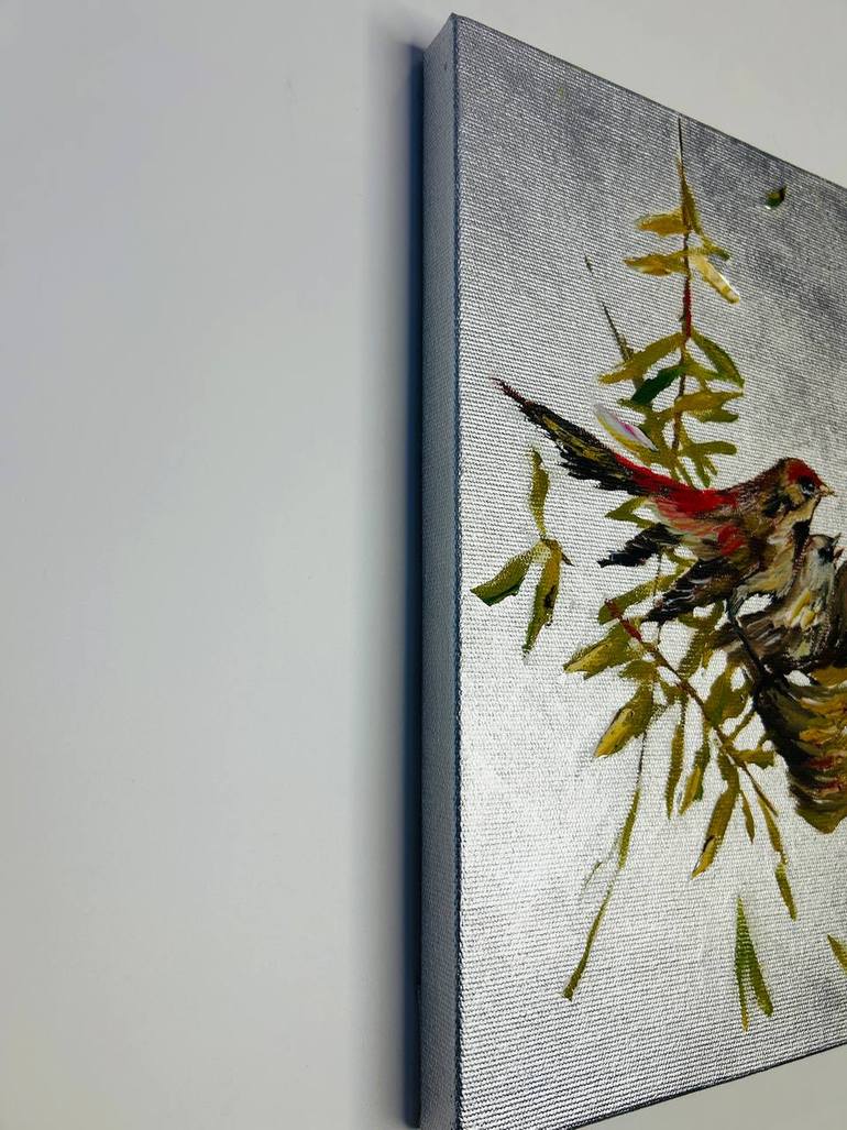 Original Classicism Nature Painting by Olga Beketova