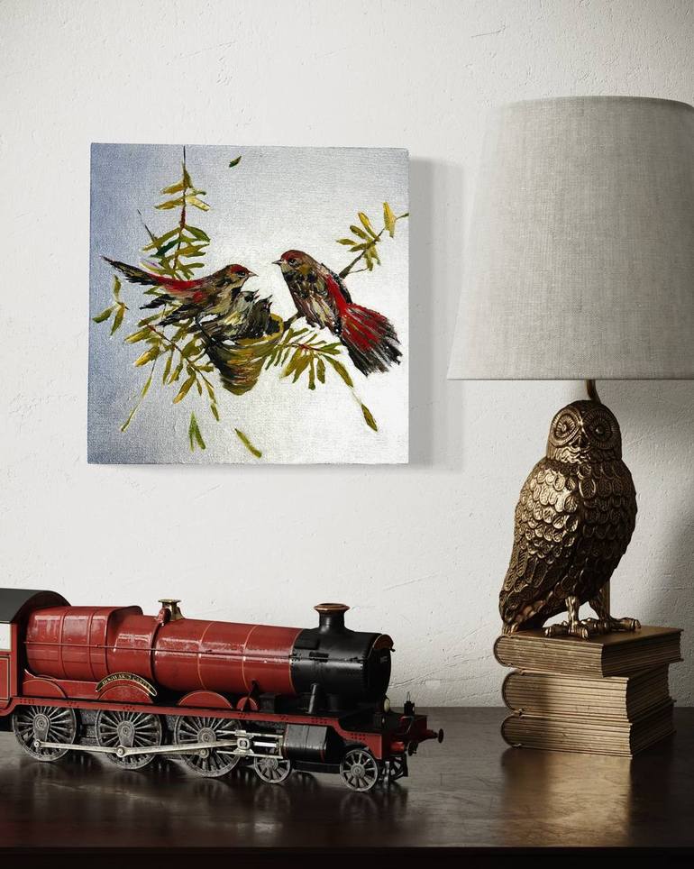 Original Classicism Nature Painting by Olga Beketova