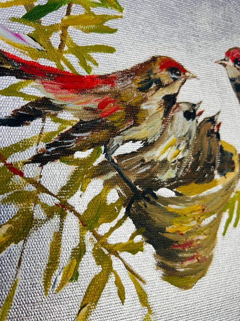 Original Classicism Nature Painting by Olga Beketova