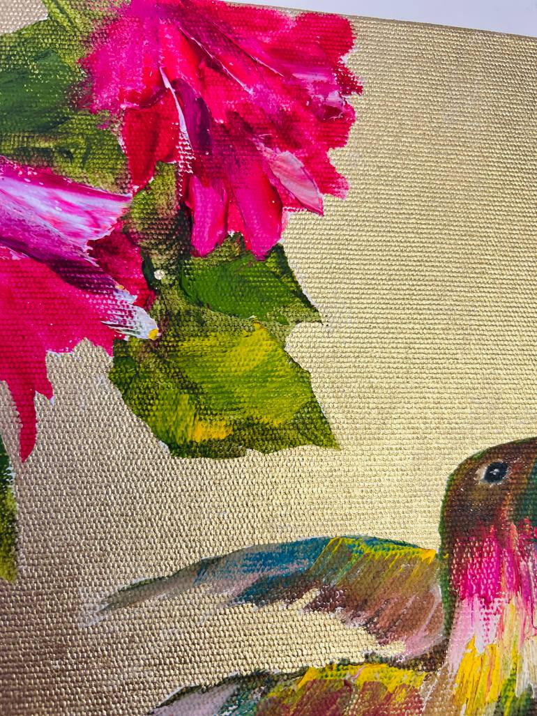 Original Contemporary Nature Painting by Olga Beketova