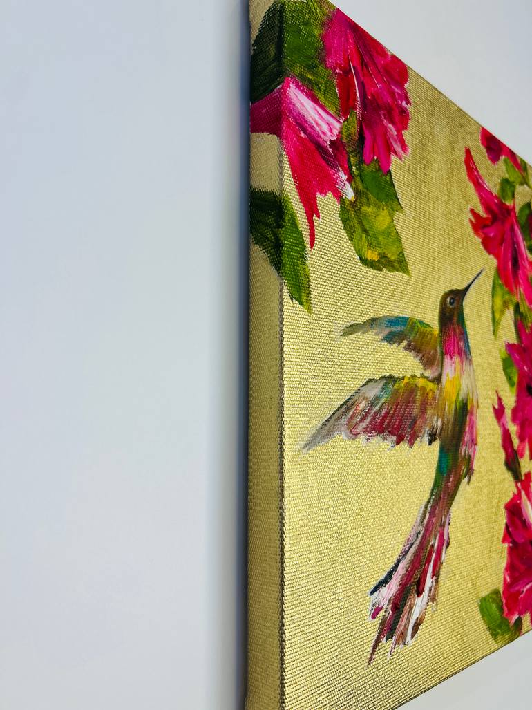 Original Contemporary Nature Painting by Olga Beketova