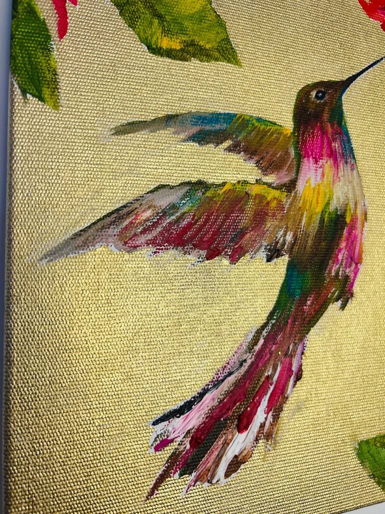 Original Contemporary Nature Painting by Olga Beketova