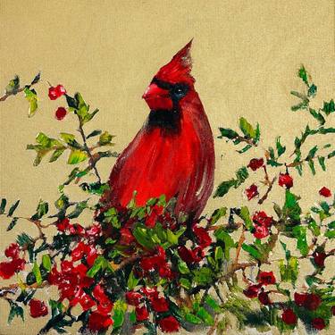 Original Classicism Nature Paintings by Olga Beketova