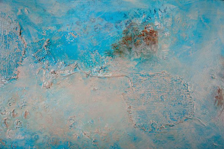 Original Abstract Painting by Bernd Czauderna