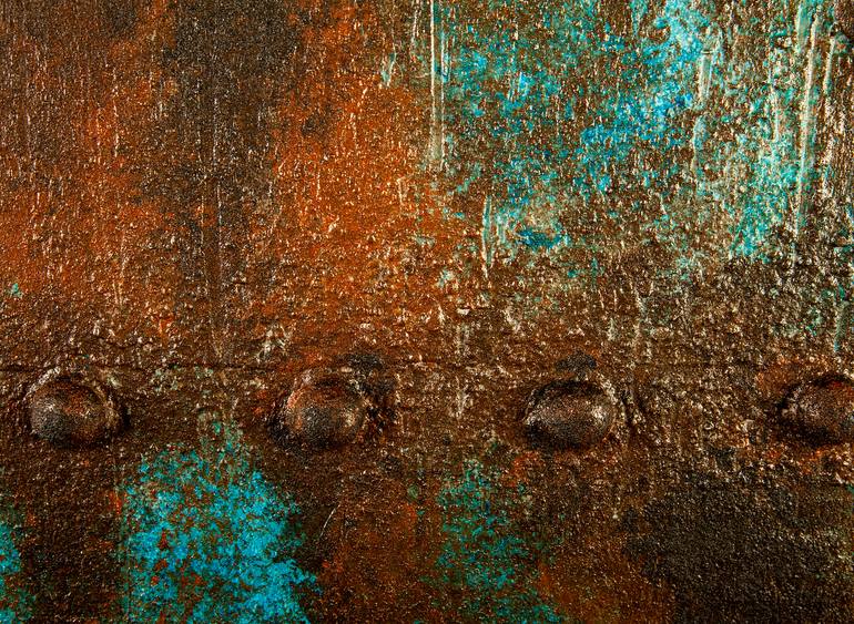 Original Abstract Painting by Bernd Czauderna