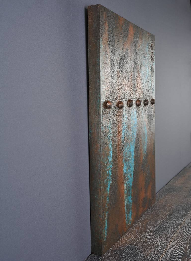 Original Abstract Painting by Bernd Czauderna