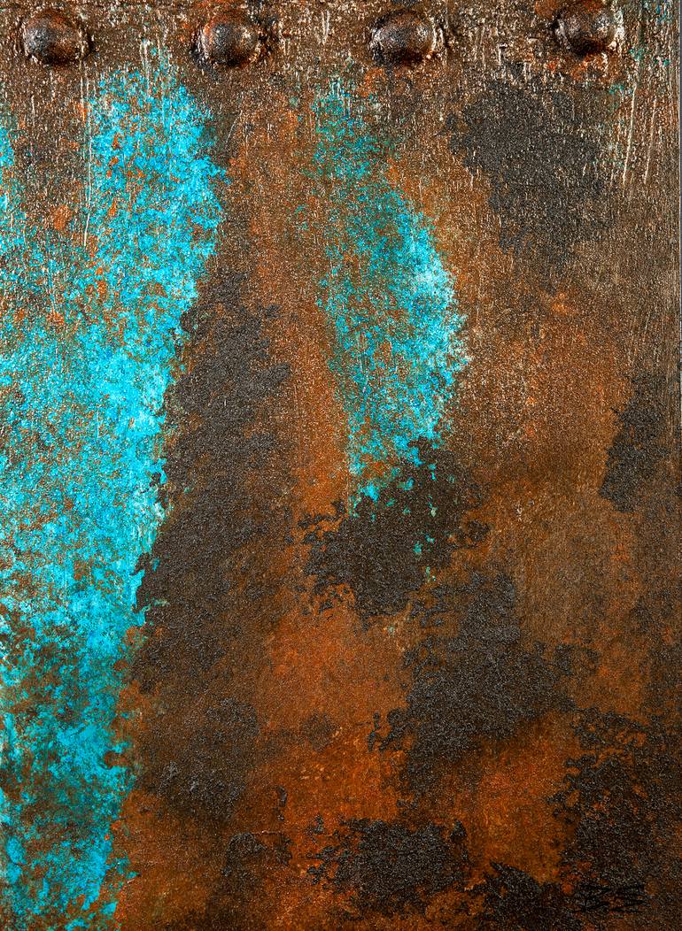 Original Abstract Painting by Bernd Czauderna
