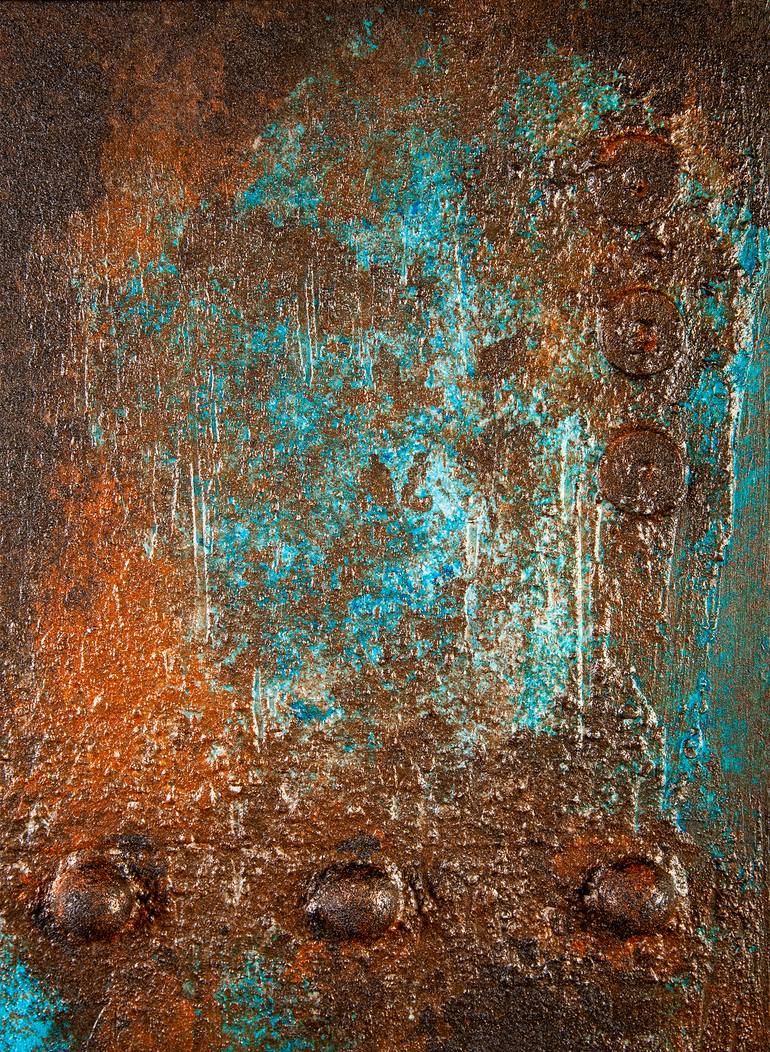 Original Abstract Painting by Bernd Czauderna