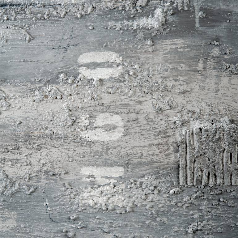 Original Abstract Painting by Bernd Czauderna