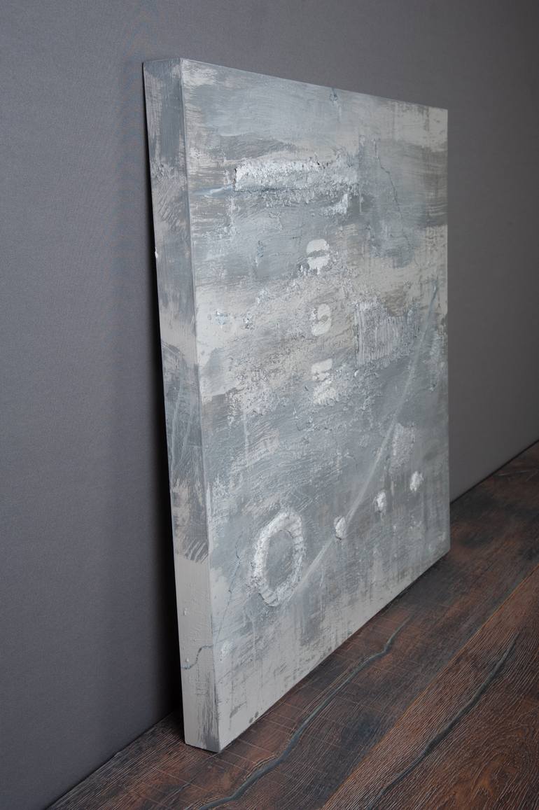 Original Abstract Painting by Bernd Czauderna