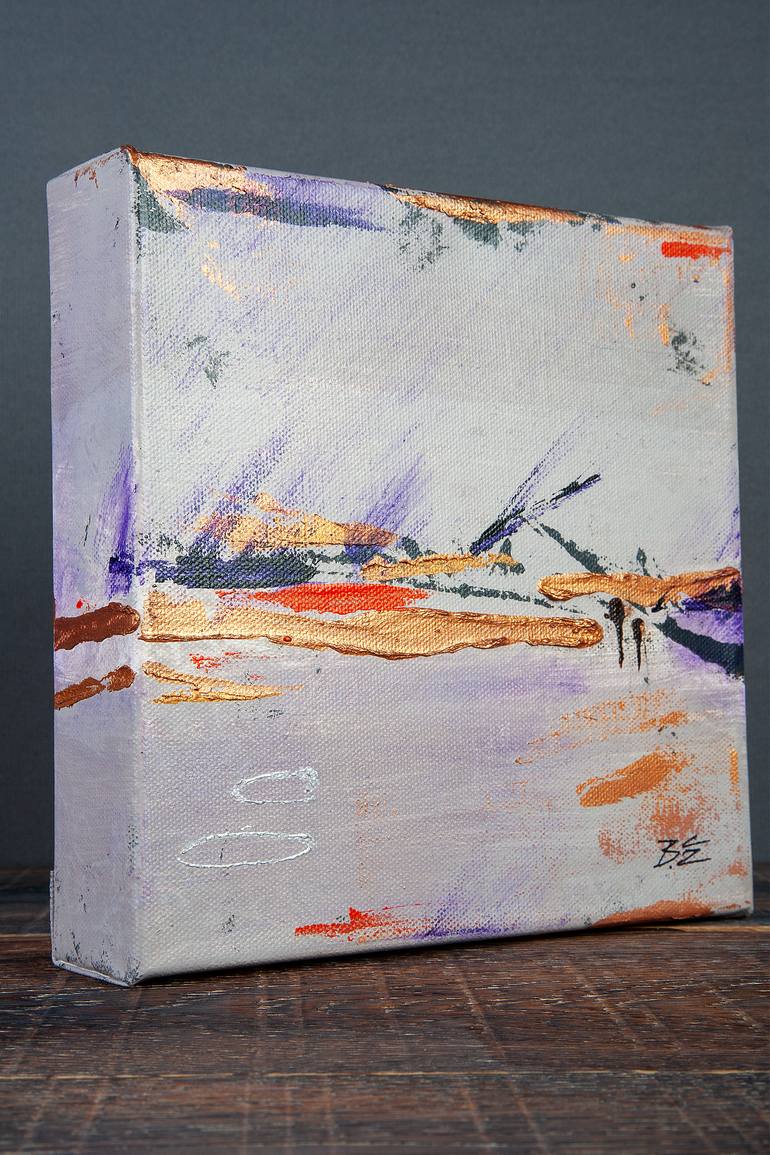 Original Abstract Expressionism Abstract Painting by Bernd Czauderna