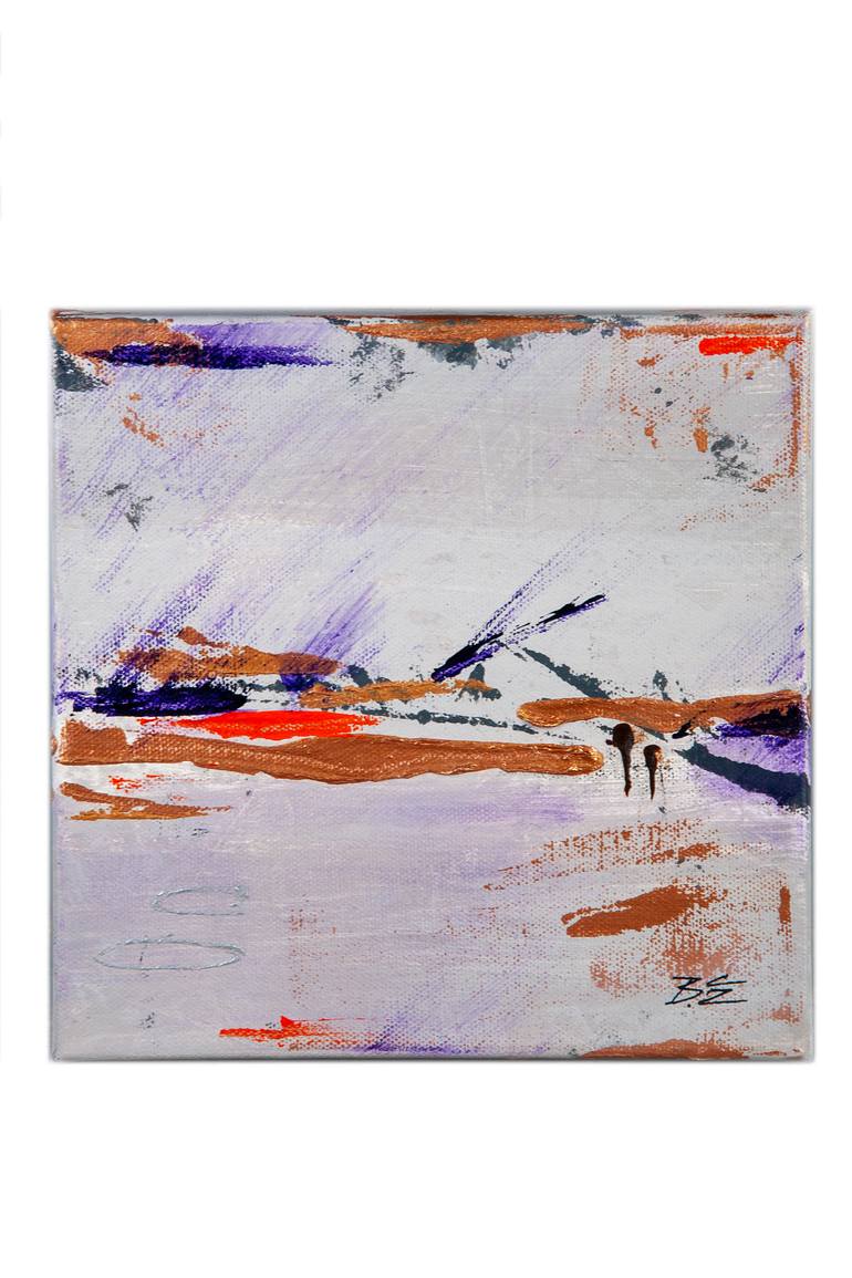 Original Abstract Expressionism Abstract Painting by Bernd Czauderna