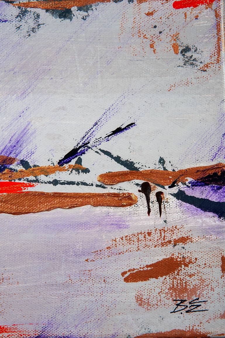 Original Abstract Expressionism Abstract Painting by Bernd Czauderna