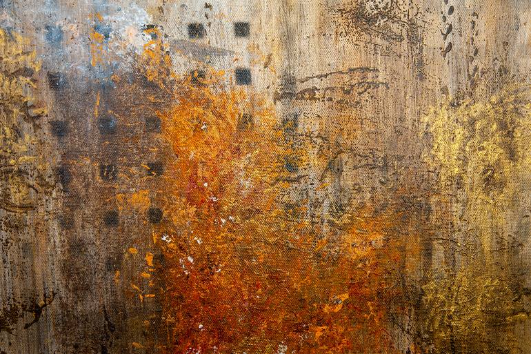 Original Abstract Painting by Bernd Czauderna