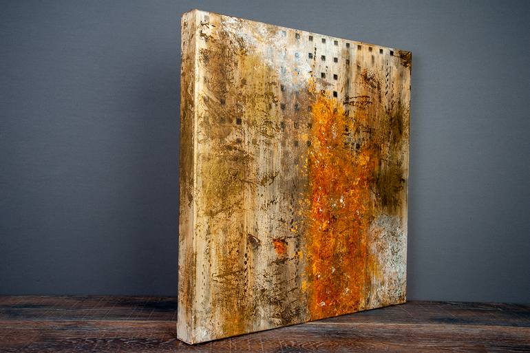 Original Abstract Painting by Bernd Czauderna
