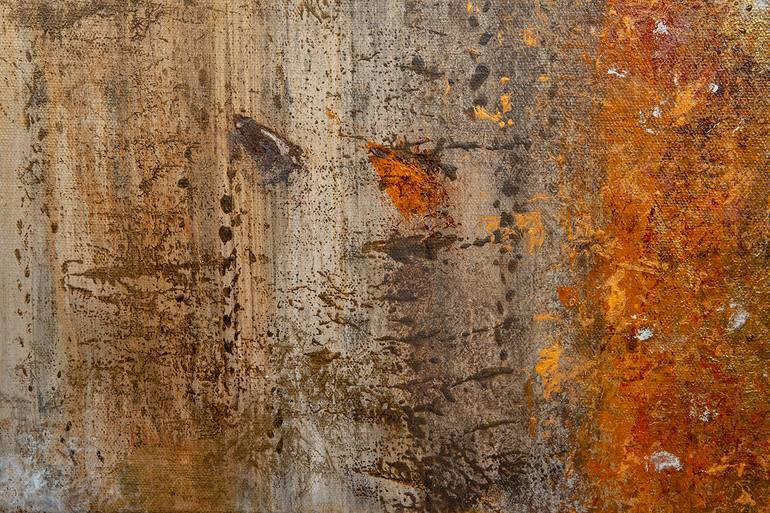 Original Abstract Painting by Bernd Czauderna