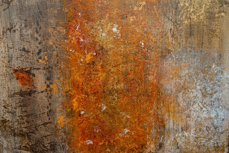 Original Abstract Painting by Bernd Czauderna
