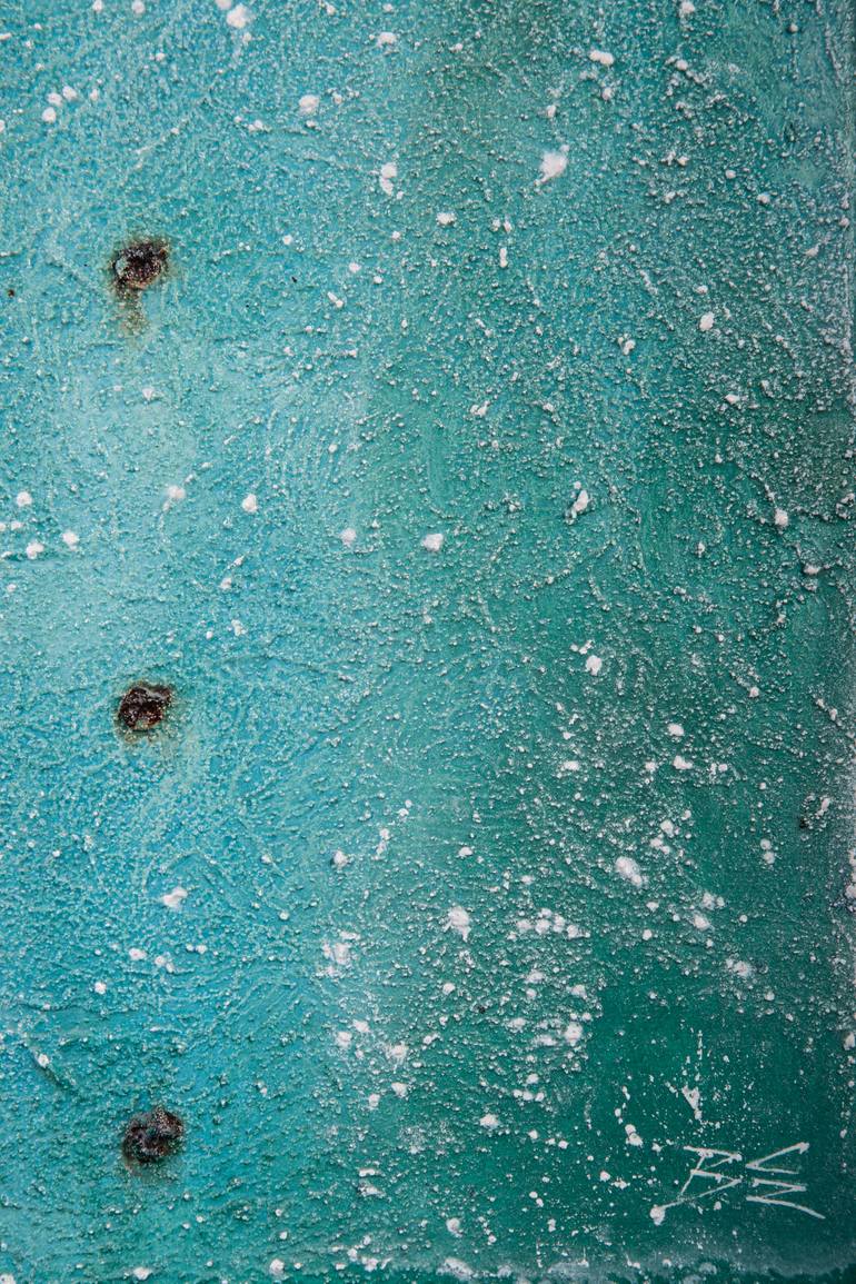 Original Abstract Painting by Bernd Czauderna