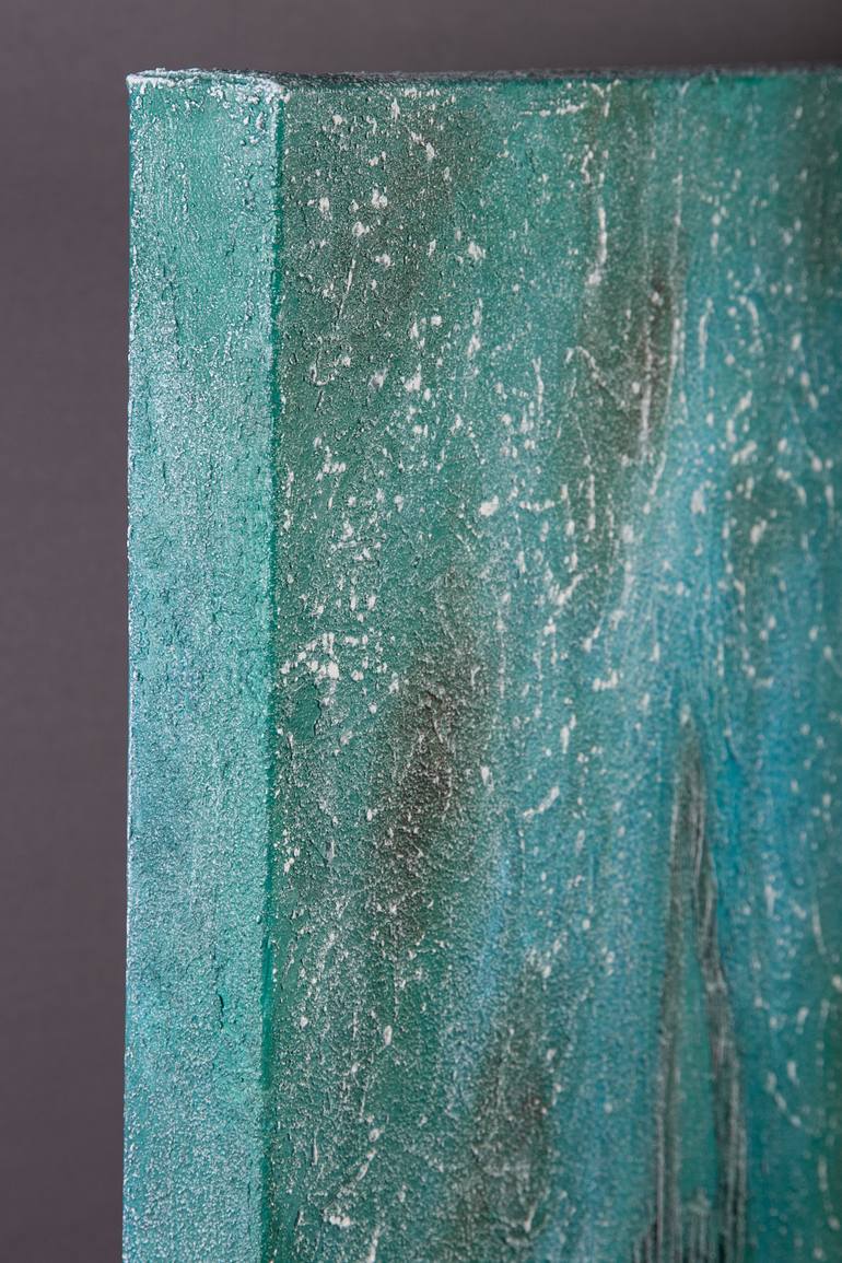 Original Abstract Painting by Bernd Czauderna