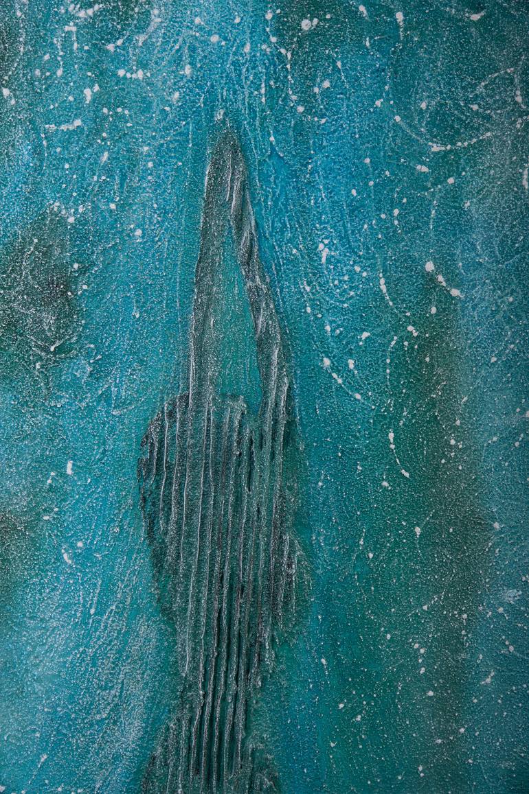Original Abstract Painting by Bernd Czauderna