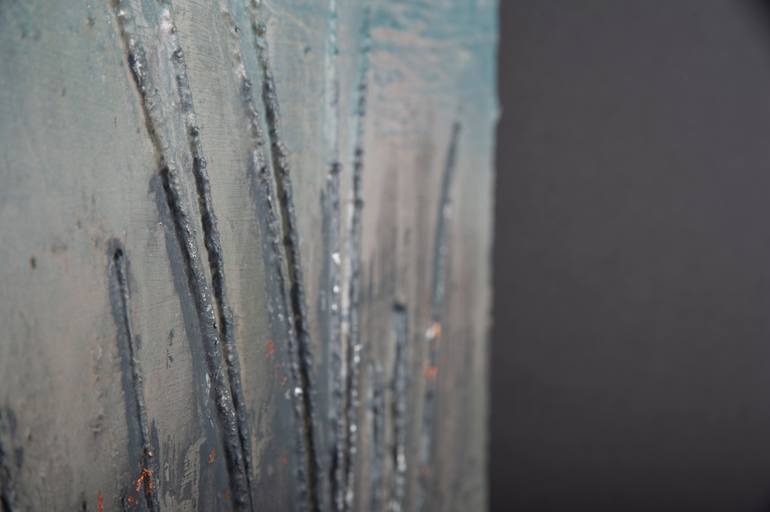 Original Abstract Painting by Bernd Czauderna
