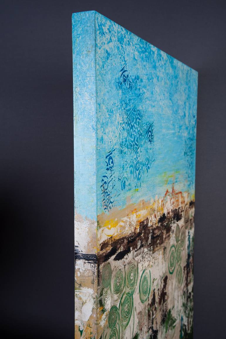 Original Abstract Painting by Bernd Czauderna