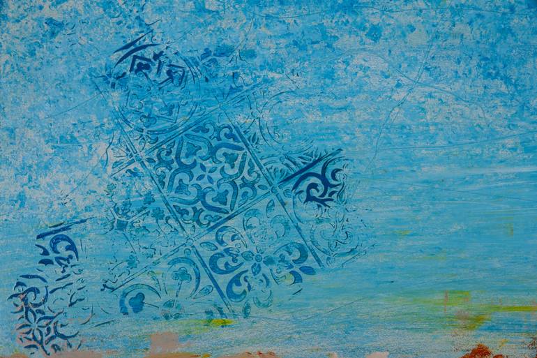 Original Abstract Painting by Bernd Czauderna