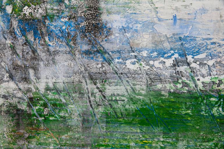 Original Abstract Painting by Bernd Czauderna