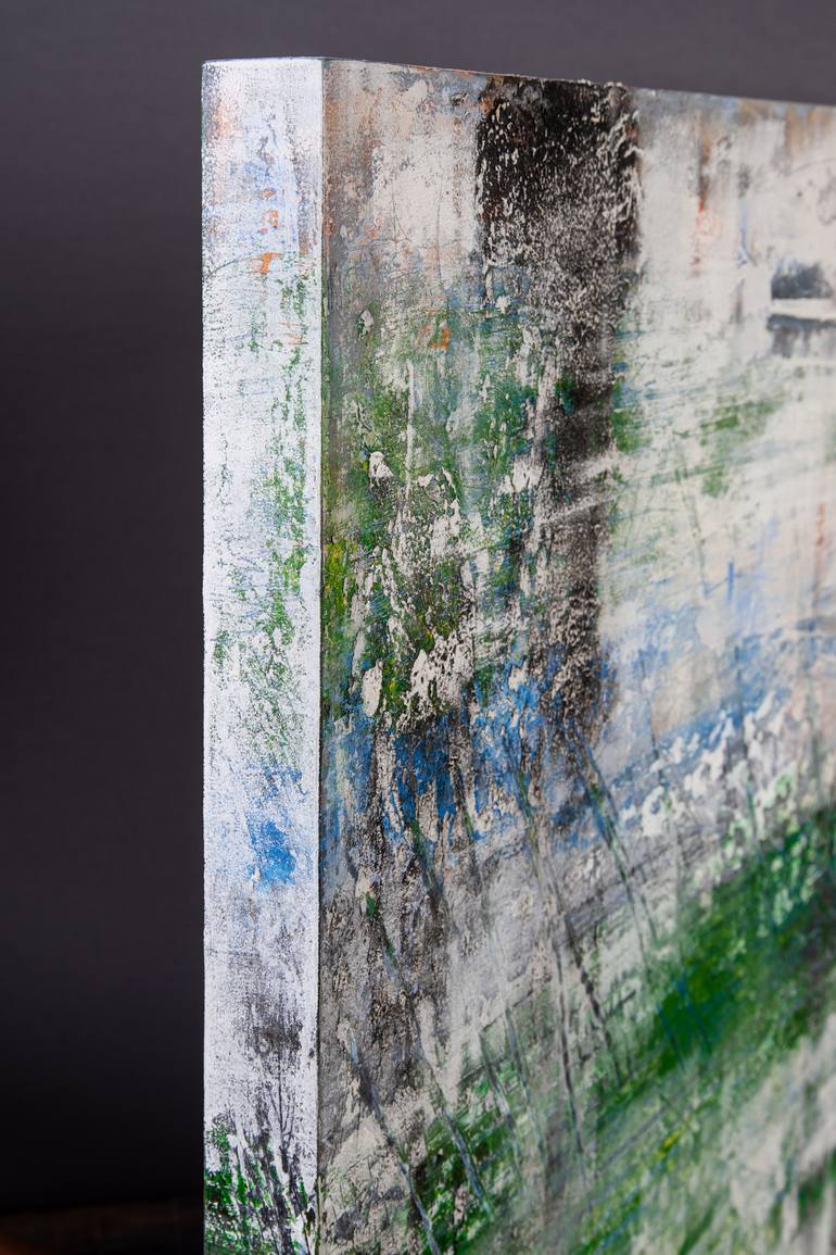 Original Abstract Painting by Bernd Czauderna