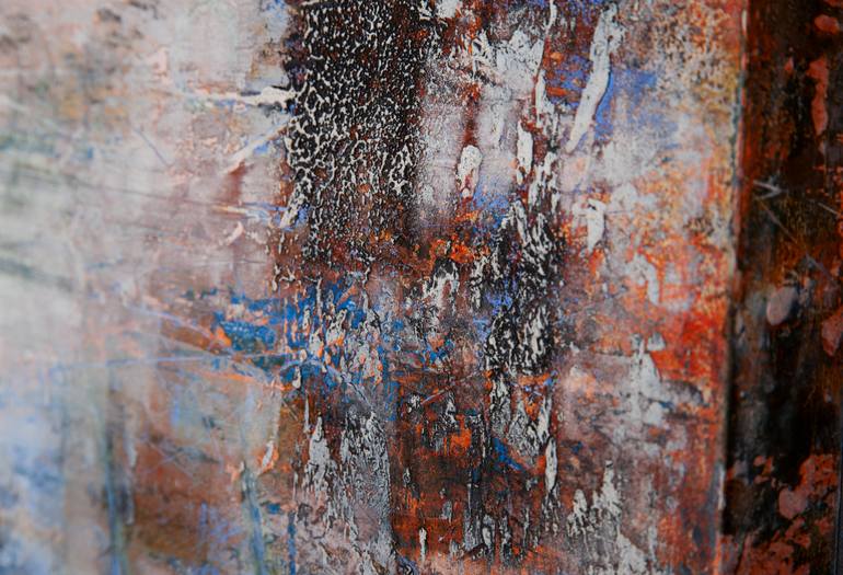 Original Abstract Painting by Bernd Czauderna