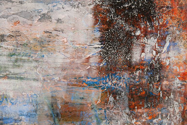 Original Abstract Painting by Bernd Czauderna