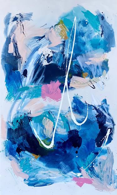 Original Abstract Paintings by Rachel Dickson