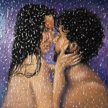 Original Love Paintings by Daniel Dominguez Garcia